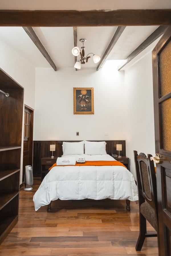 Inkas Stone Boutique Hotel Cusco Exterior foto