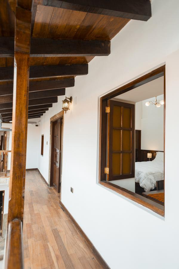 Inkas Stone Boutique Hotel Cusco Exterior foto