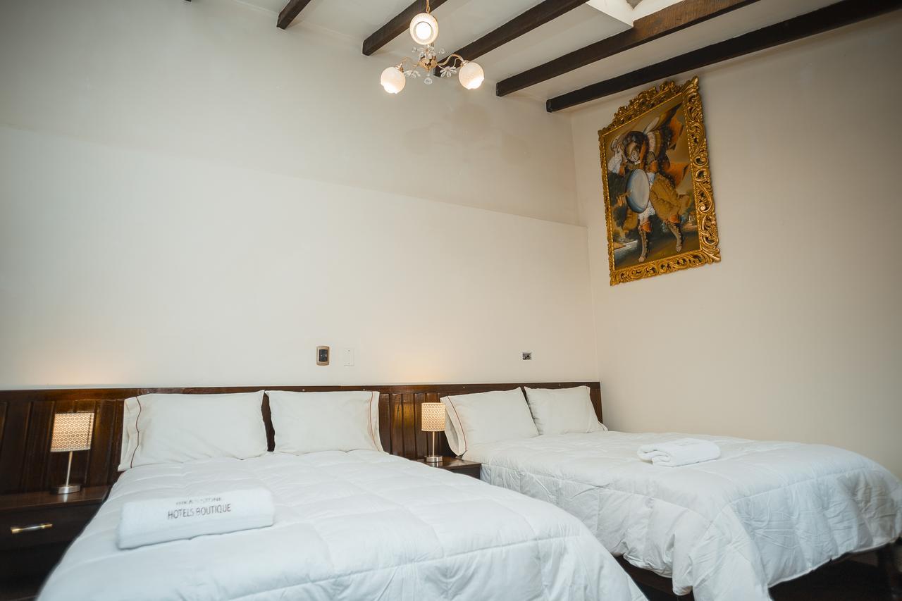 Inkas Stone Boutique Hotel Cusco Exterior foto