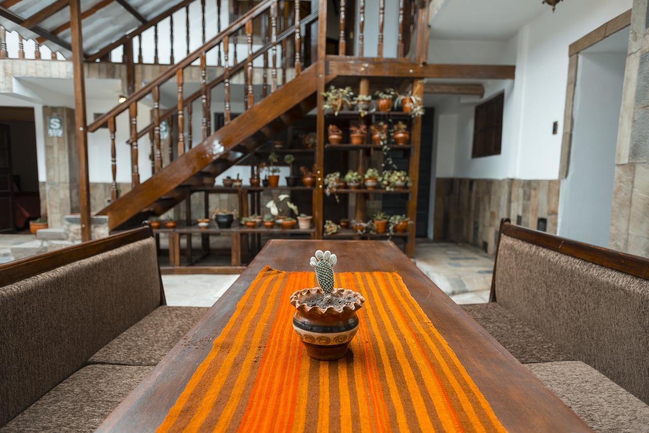 Inkas Stone Boutique Hotel Cusco Exterior foto