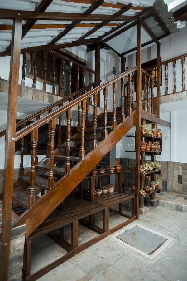 Inkas Stone Boutique Hotel Cusco Exterior foto