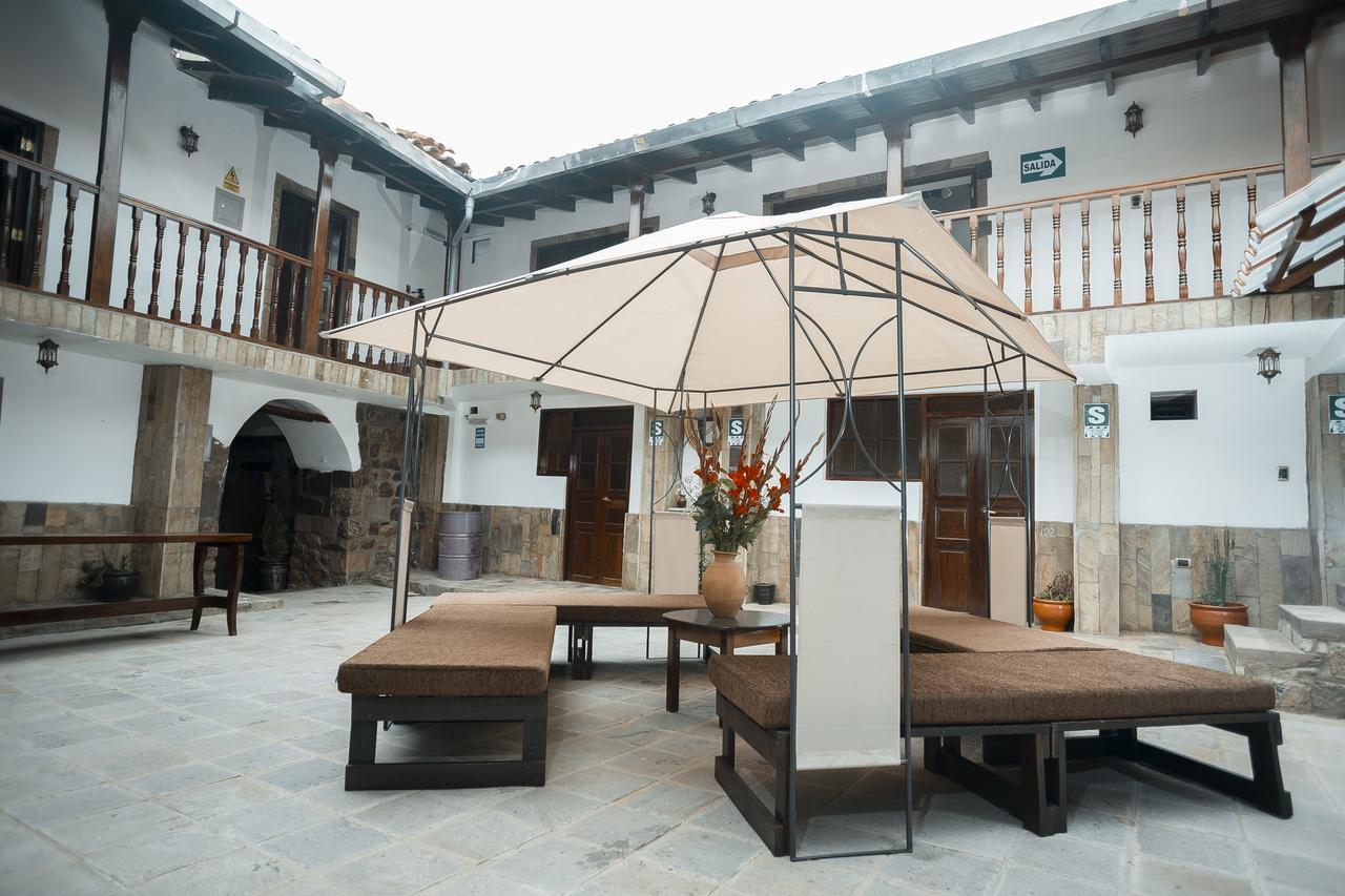 Inkas Stone Boutique Hotel Cusco Exterior foto