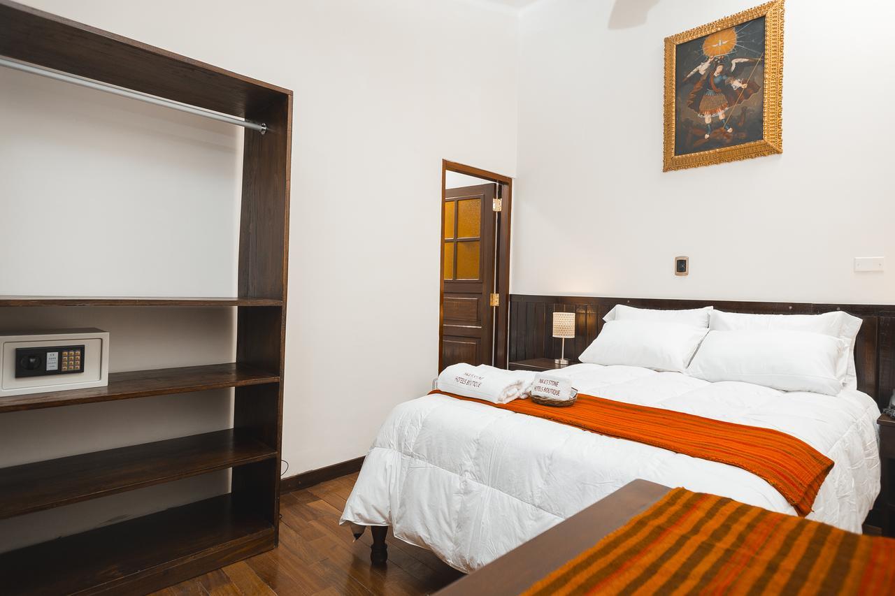 Inkas Stone Boutique Hotel Cusco Exterior foto